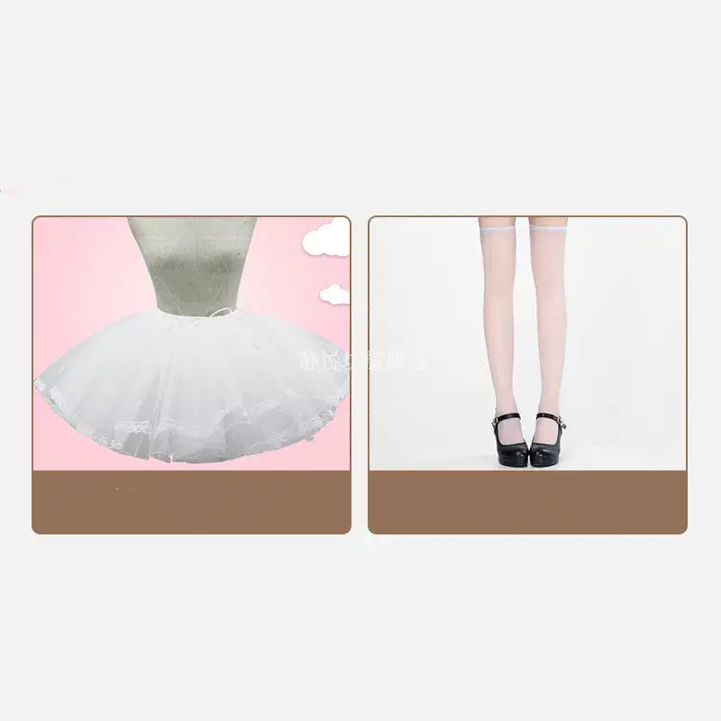 Black Pink Sweet Lolita Set