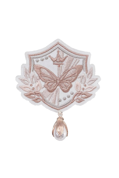 [pre-order] Sweet Wool Poncho Coat + Shirt + Beret + Badge