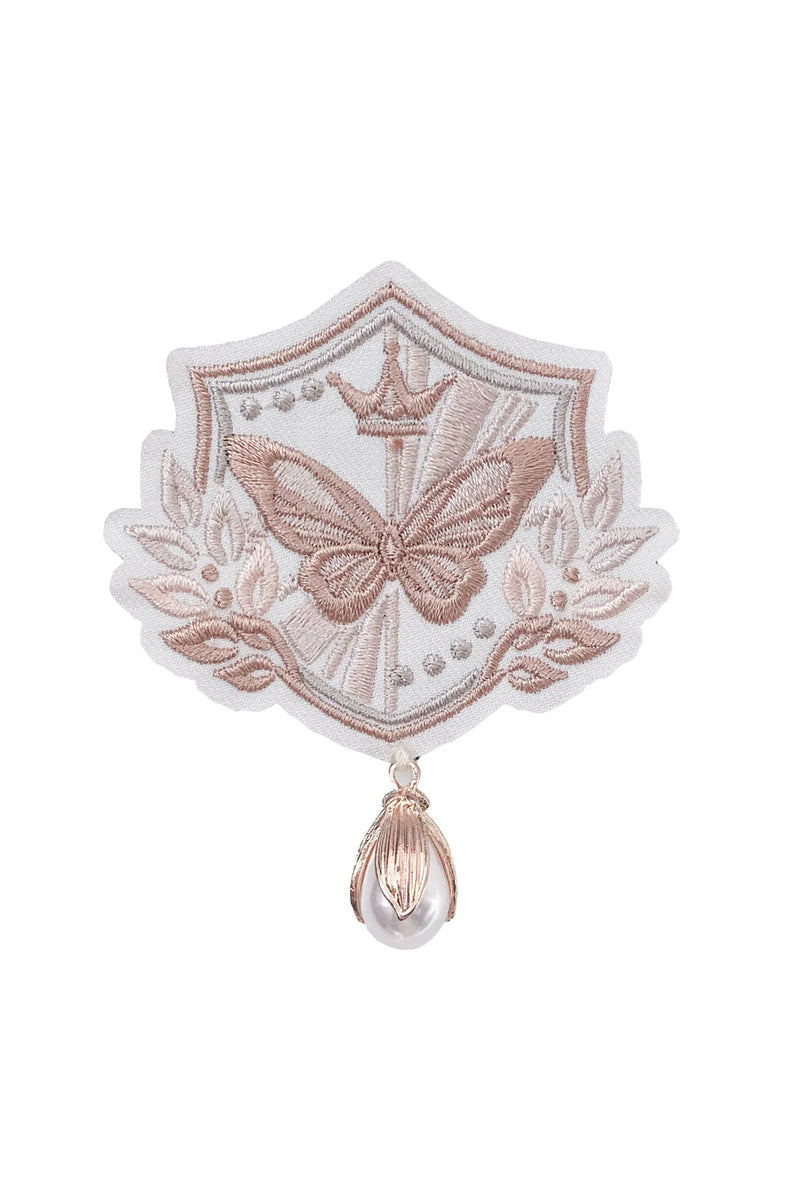[pre-order] Sweet Wool Poncho Coat + Shirt + Beret + Badge