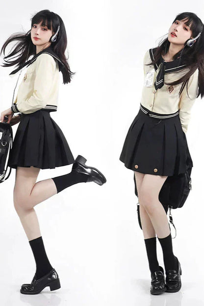 Retro Sailor Uniform Set