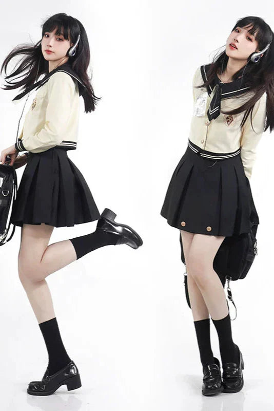 Retro Sailor Uniform Set