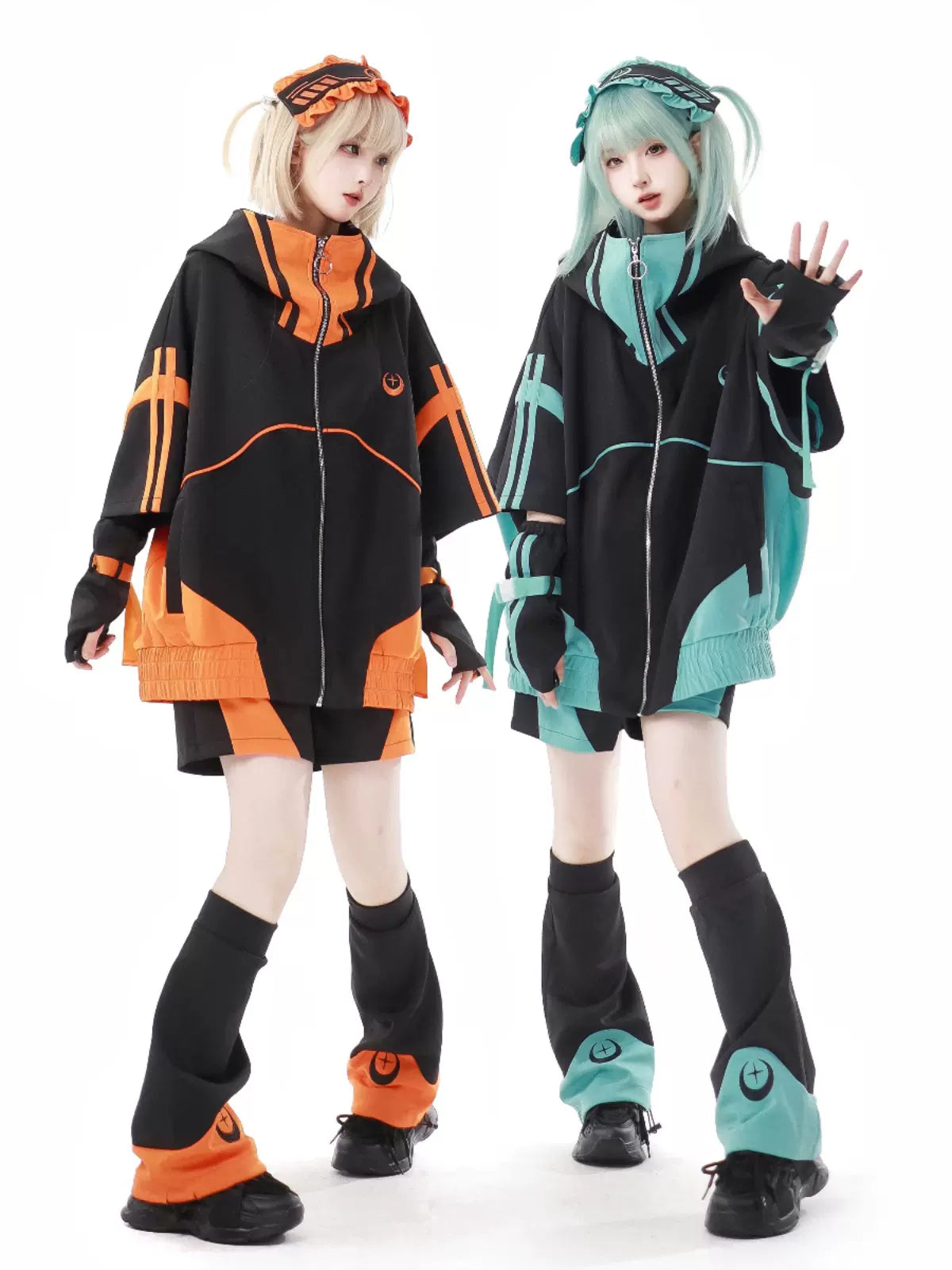 Sporty Cyber Subculture Complete Set