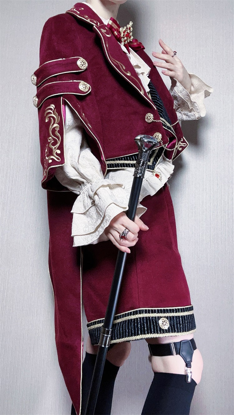 Great Star Victoria Prince Army Suit Full Set