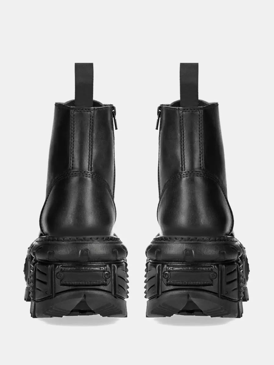 [pre-order] Retro Street Style Martin Platform Short Boots