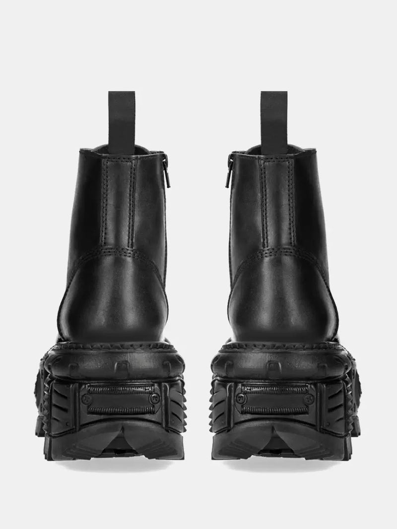 [pre-order] Retro Street Style Martin Platform Short Boots