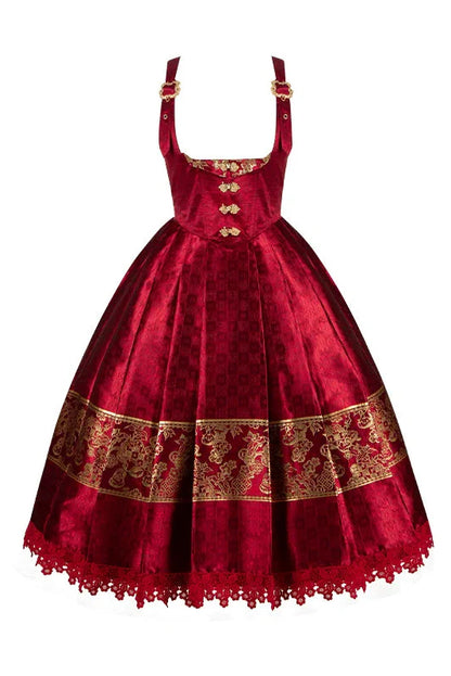 China Doll Dress + Top + Catsuit