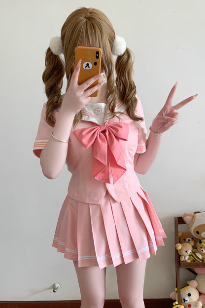 Anime Heroine Pinky Sailor Suit