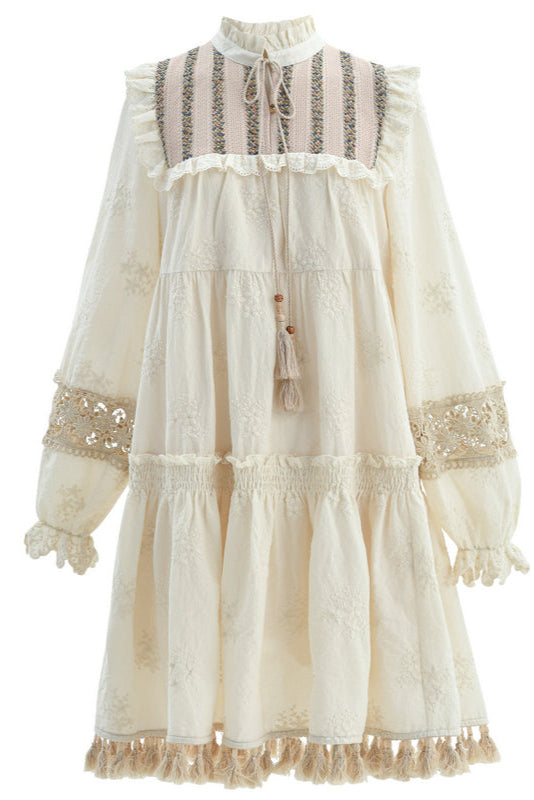 Exotic Design Holiday Dress + Vest
