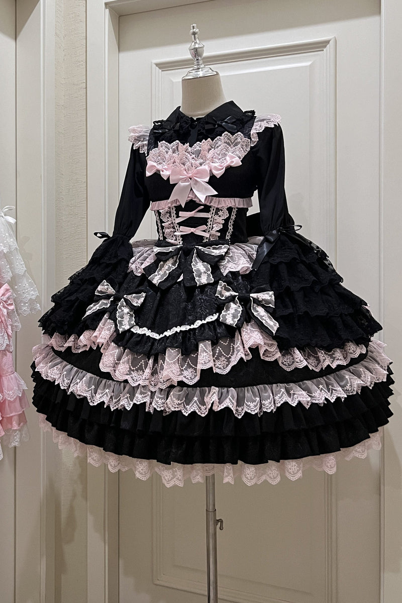 White Sugar Girl Lolita Dress