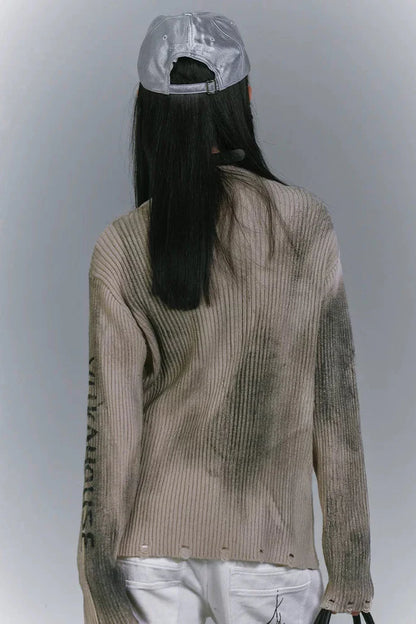 Dark Mode Zipper Top
