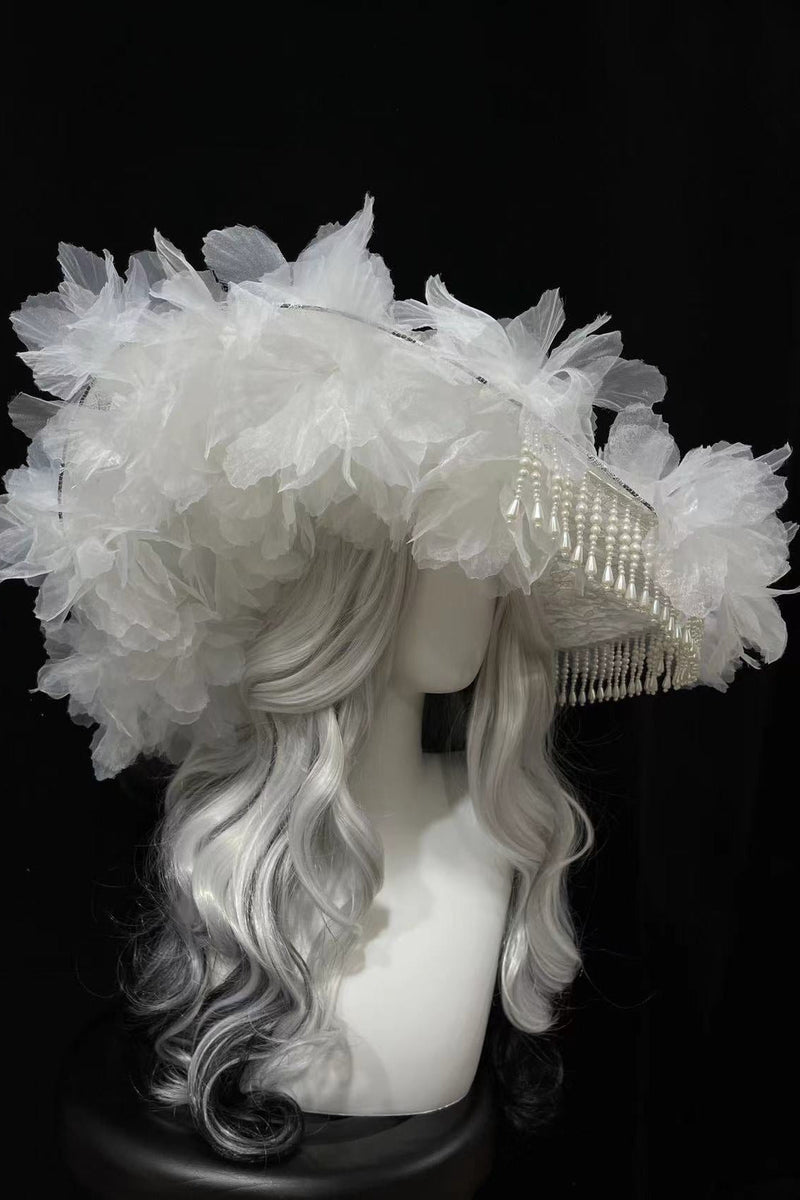 Widow Gothic Lolita Hat