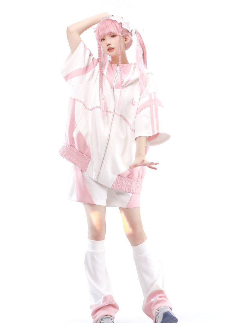 [angel Style] Subculture Cyber Jersey Set