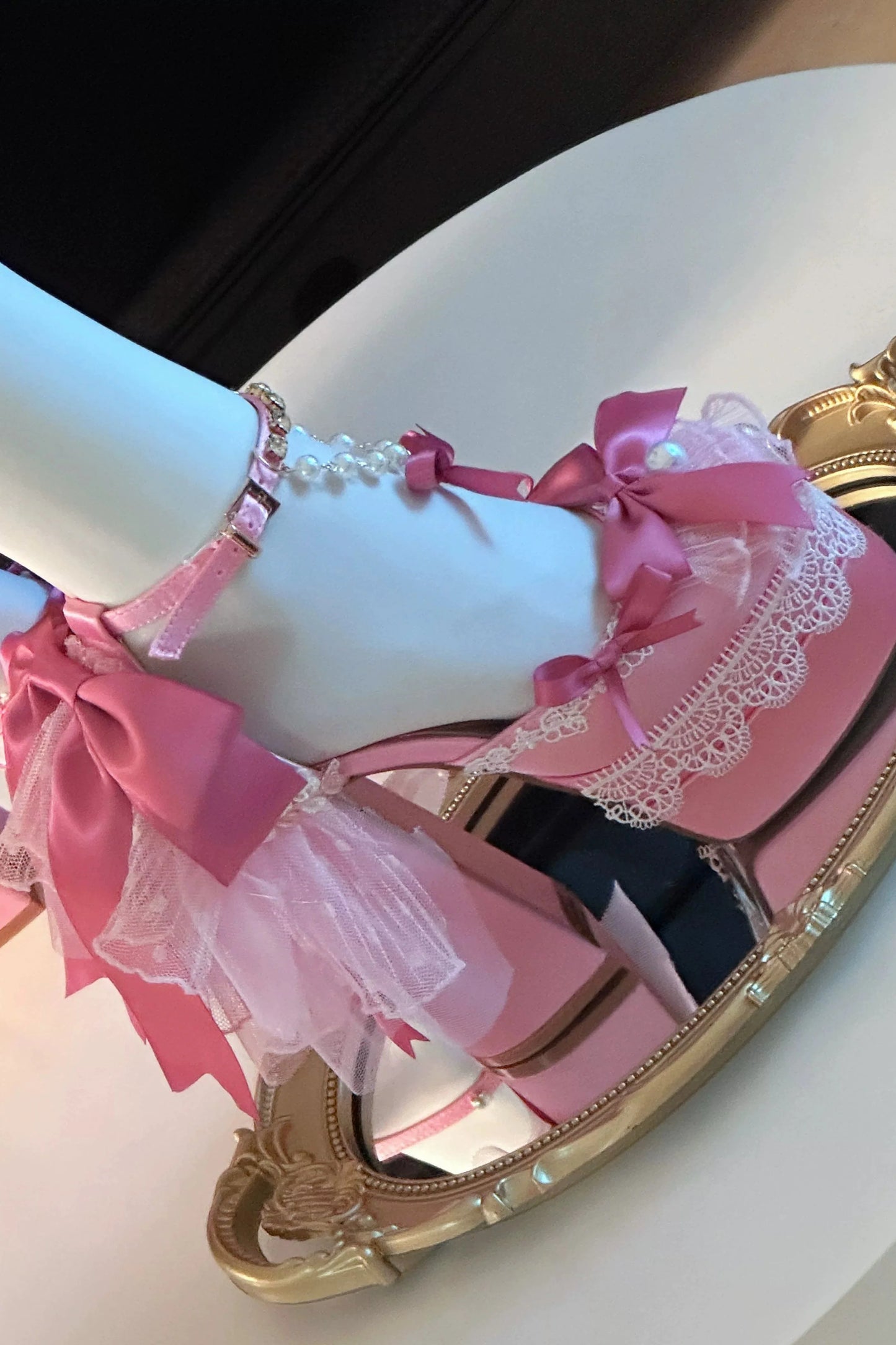 [pre-order] Loli Girl Ribbon Shoes