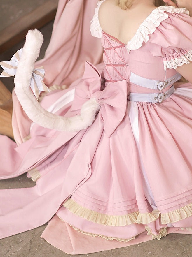 Leopard Cat Sweet Lolita Dress