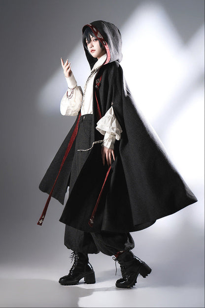 Sacred Oath Retro Prince Hooded Cape + Pants