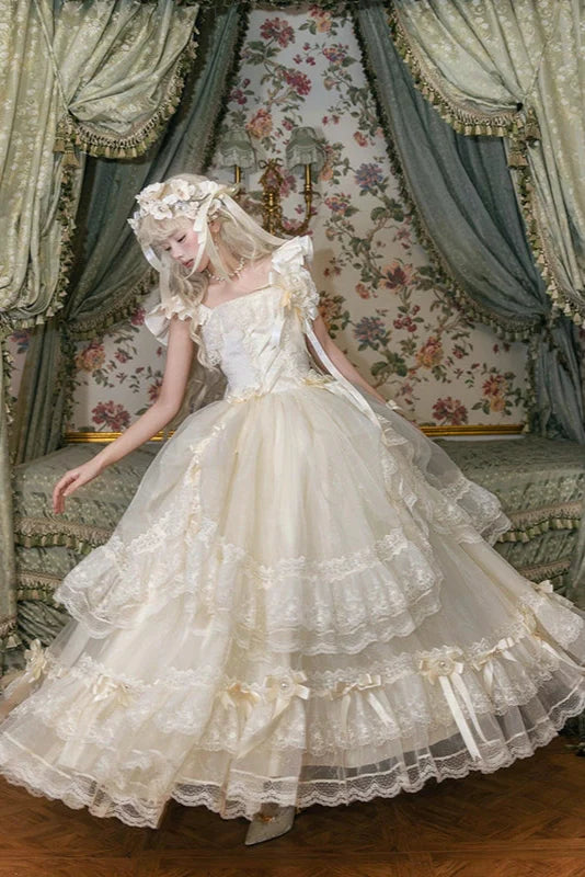 Camellia Moonlight Princess Lolita Dress