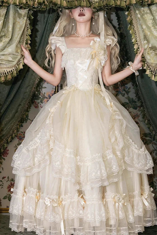 Camellia Moonlight Princess Lolita Dress