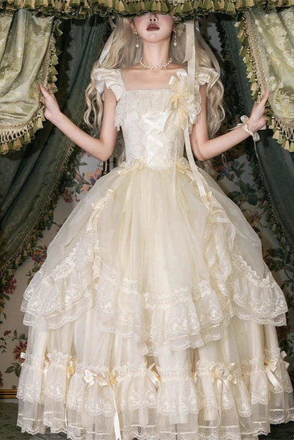 Camellia Moonlight Princess Lolita Dress
