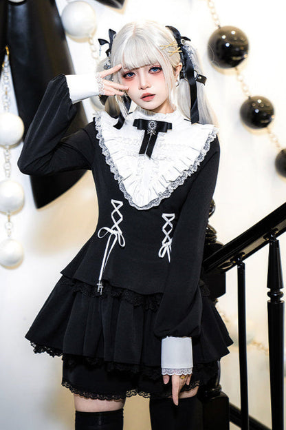 [pre-order] Jirai Girl Doll Top + Shorts + Ribbon