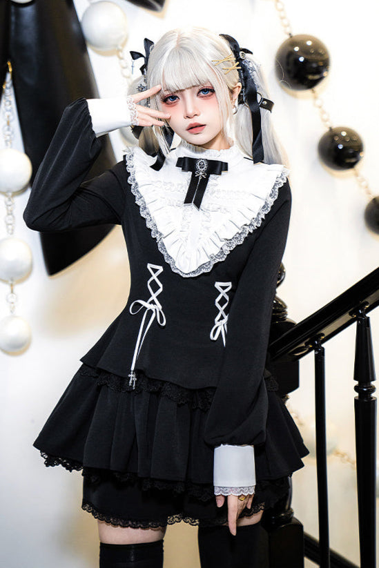 [pre-order] Jirai Girl Doll Top + Shorts + Ribbon