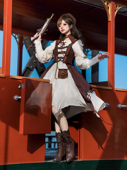 Pirate Guide Lolita Brother Set