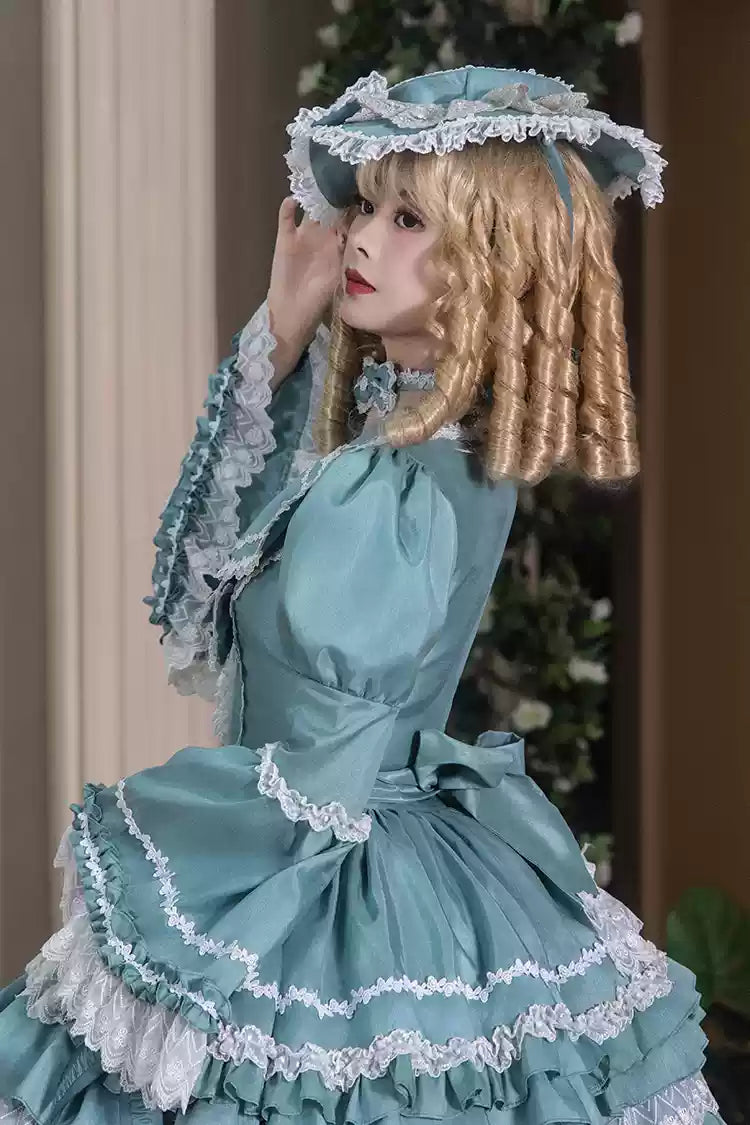 [order Deadline: January 19] Eternal French Doll Princess Sleeve Dress + Hat