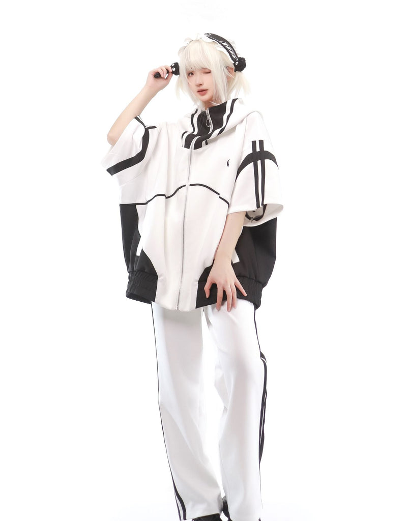 [angel Style] Subculture Cyber Jersey Set