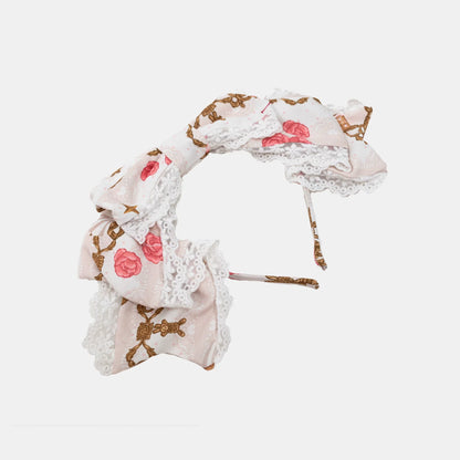 [pre-order Deadline: April 26] Retro Romance Sweet Lolita Ribbon Cake Print Series Accessories