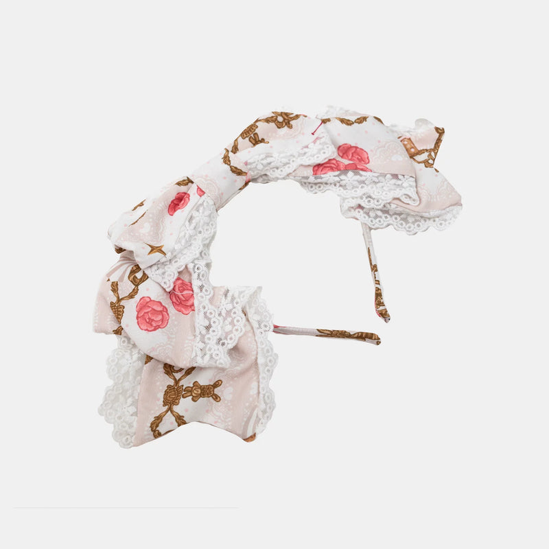 [pre-order Deadline: April 26] Retro Romance Sweet Lolita Ribbon Cake Print Series Accessories