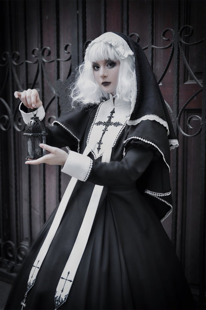 Long Sleeve Lolita Dress Set