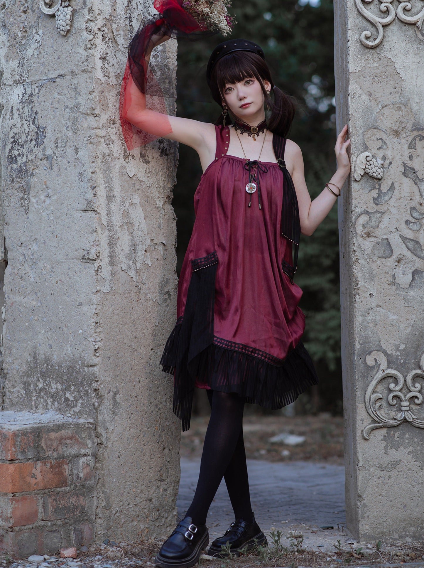 Dark Steam Dress