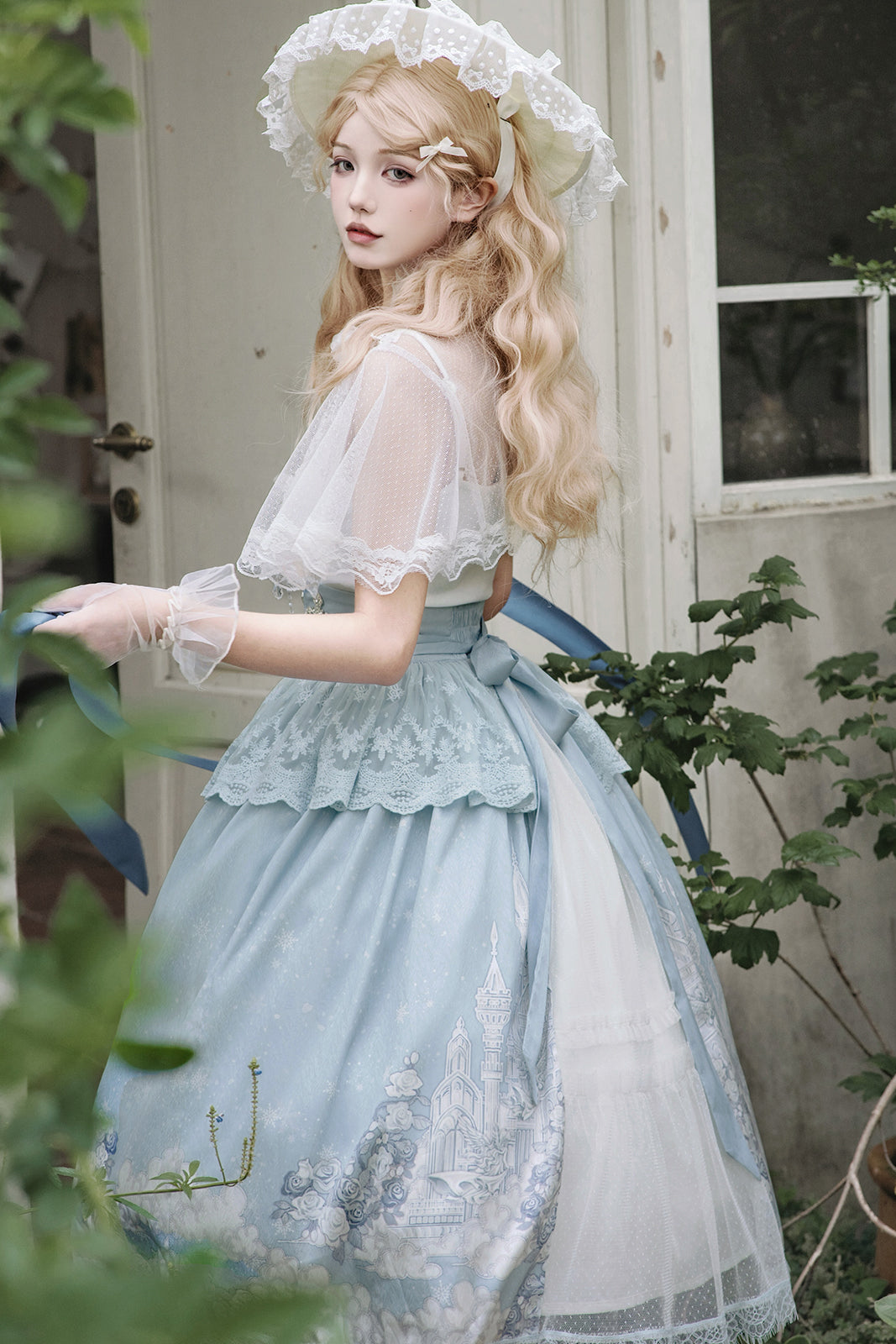 Princess Cape + Camisole + Skirt