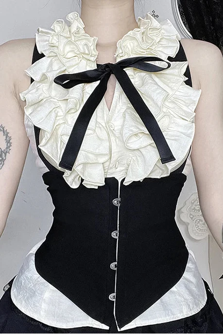 Corset Style Vest