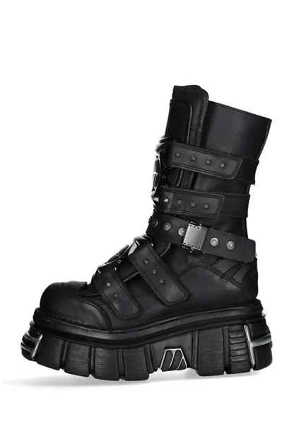 Punk Mode Short Boots