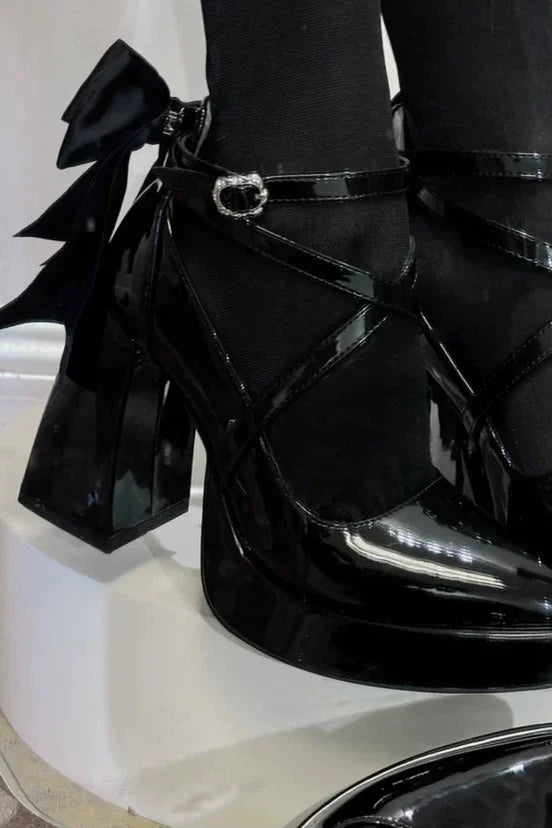 Gothic Lolita Heels