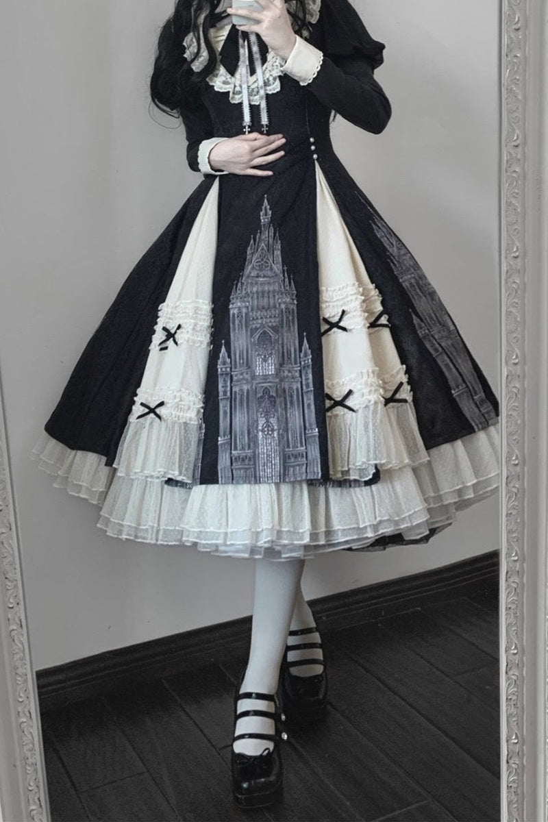 Church Bell Gothic Classical Dress