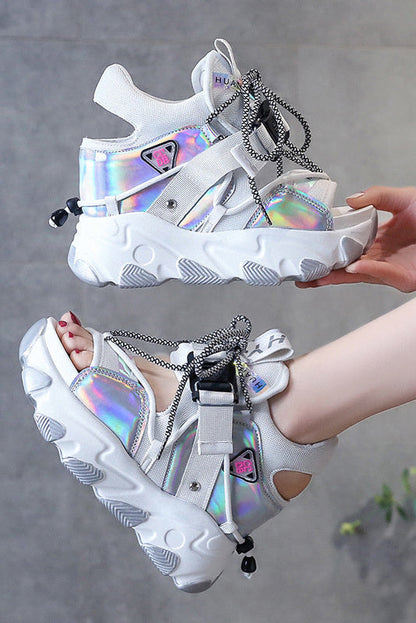 Mode Up Daddy Cyberpunk Sandals