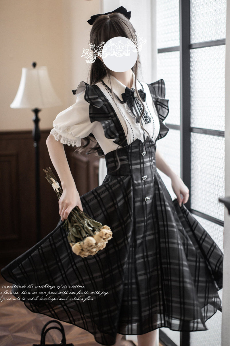 [reservations] Miss Suspender Skirt + Top
