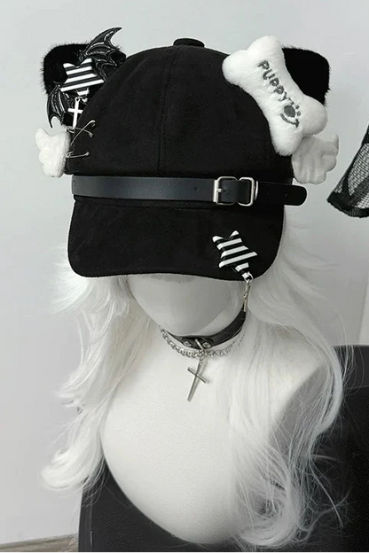 Animal Ear Subculture Hat