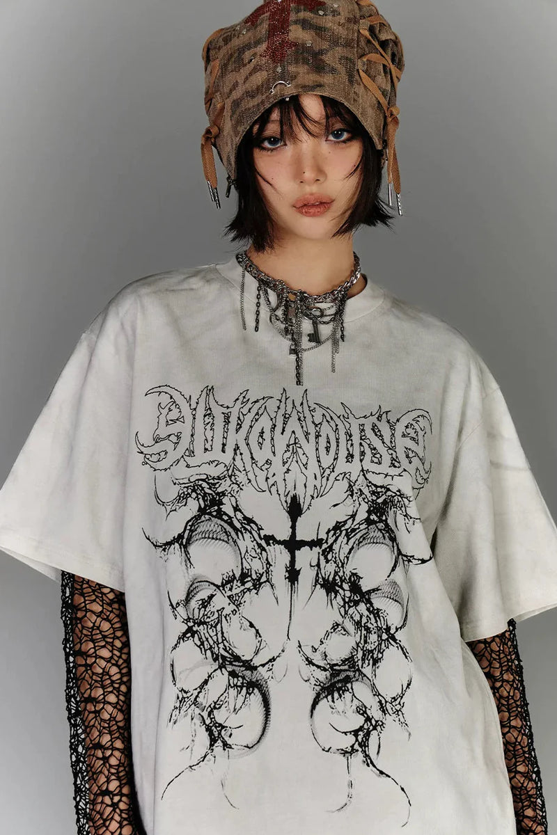 Washed Dark Desire Top