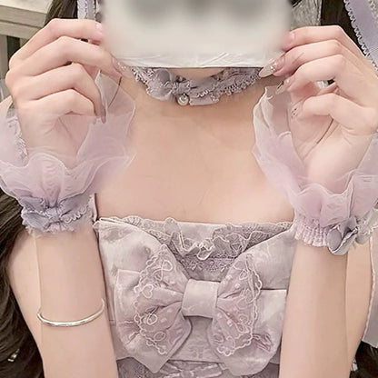 [pre-order] Candy Color Dreamy Doll Lolita Dress + Hair Accessories