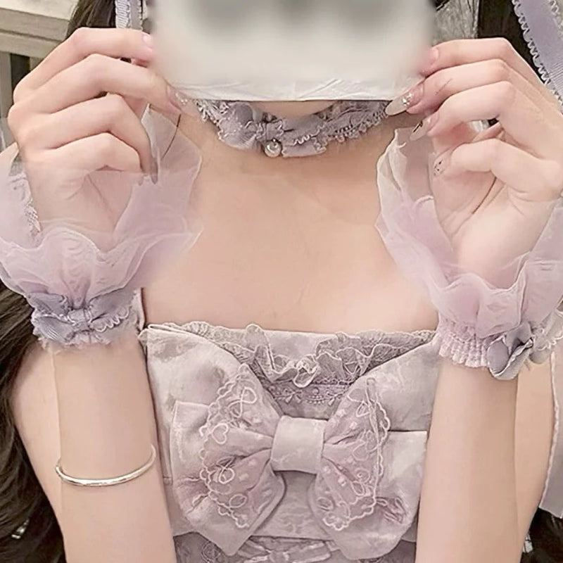 [pre-order] Candy Color Dreamy Doll Lolita Dress + Hair Accessories