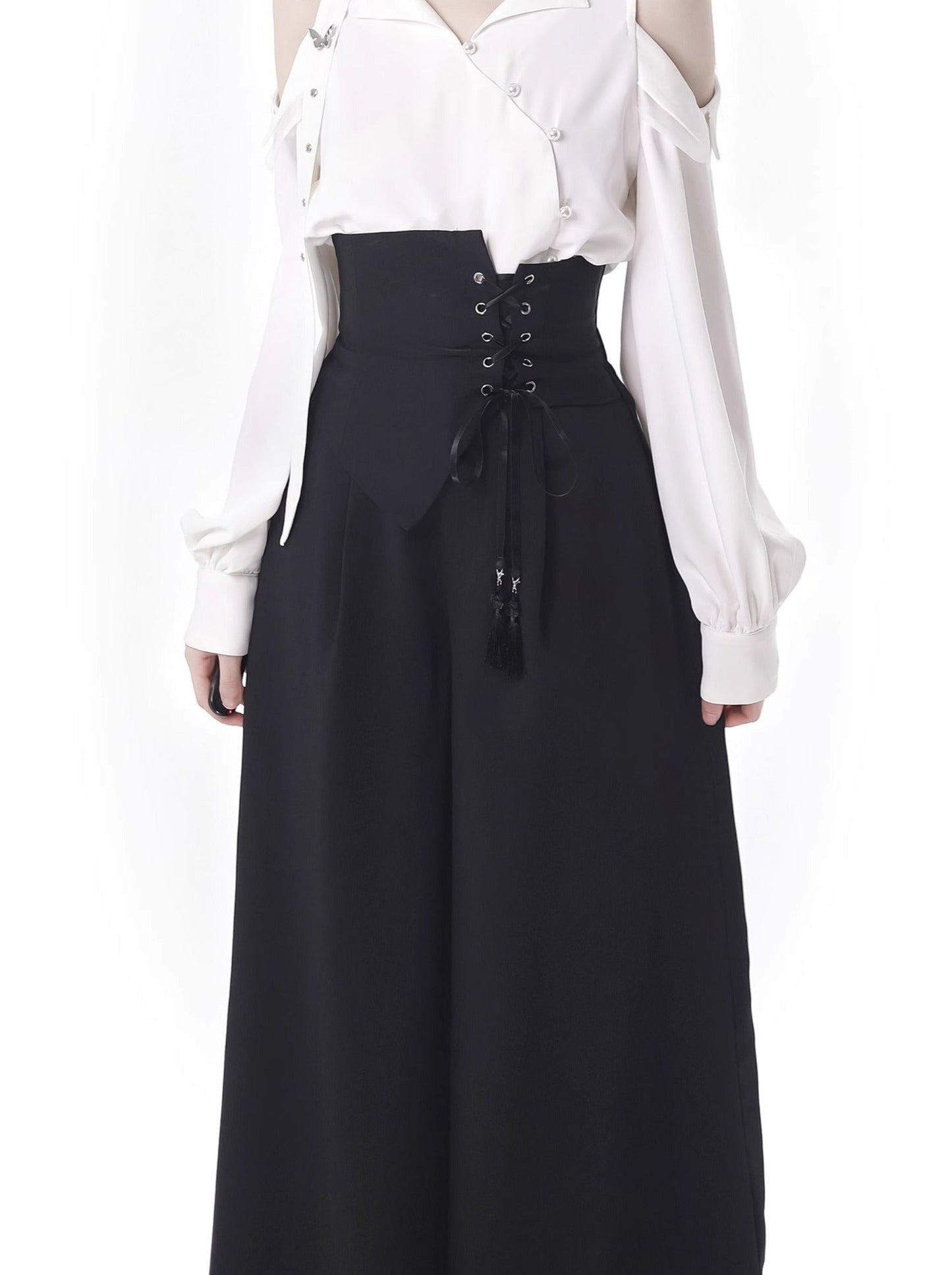 Moonlight Bamboo Leaf Dark Chinese-style Suit