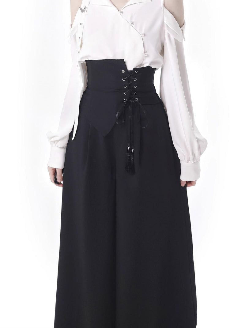 Moonlight Bamboo Leaf Dark Chinese-style Suit
