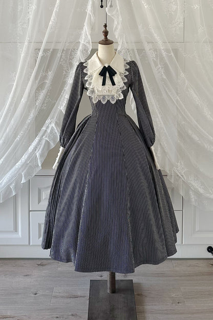 Retro Lolita Dress + Apron