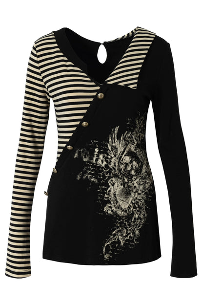 Y2k Millennial Knit Top