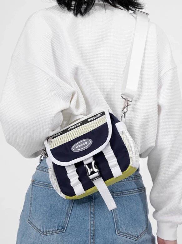 Mode Logo Mini Shoulder Bag