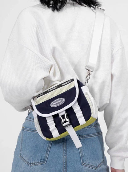 Mode Logo Mini Shoulder Bag