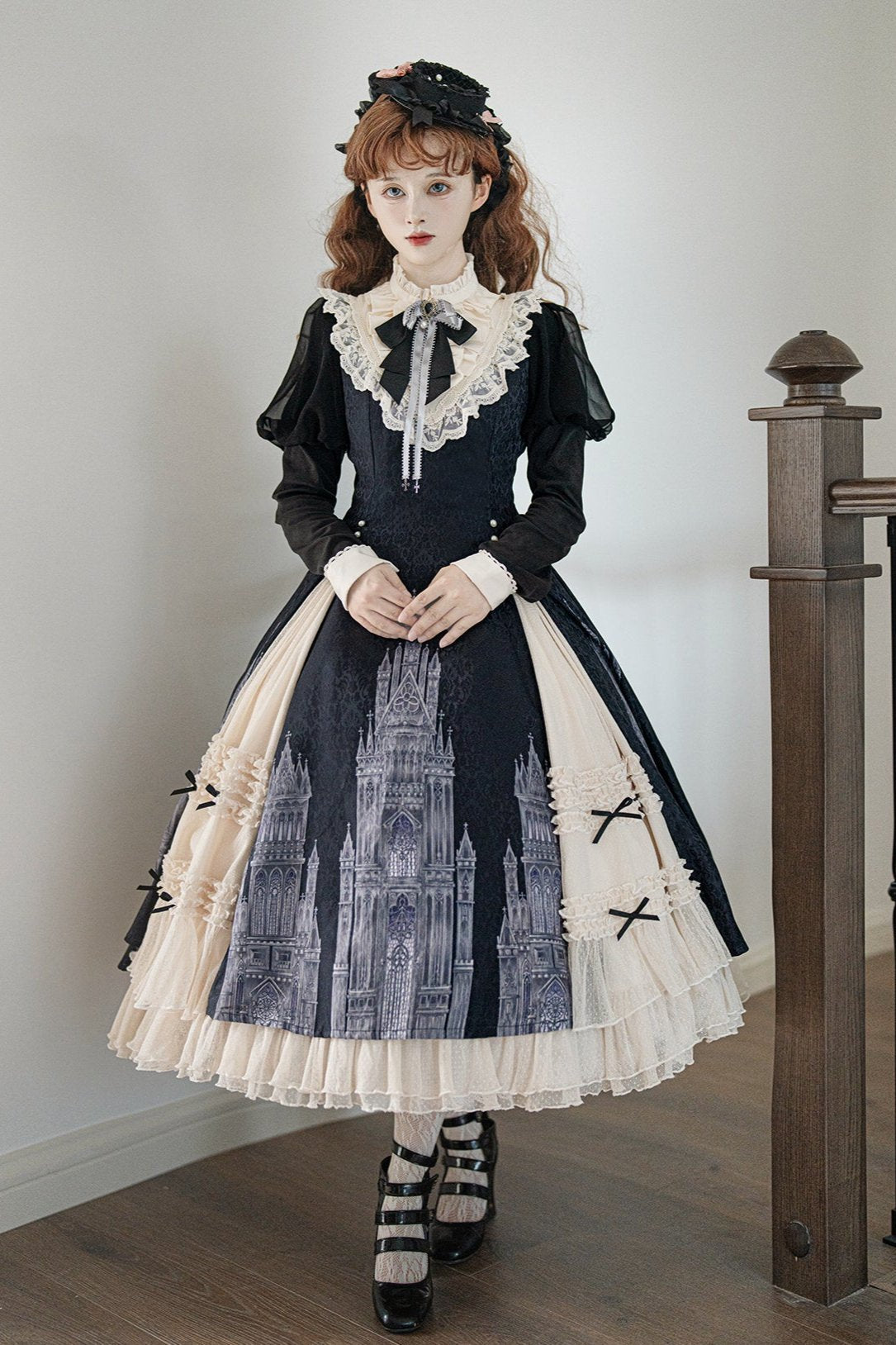 Church Bell Gothic Classical Dress