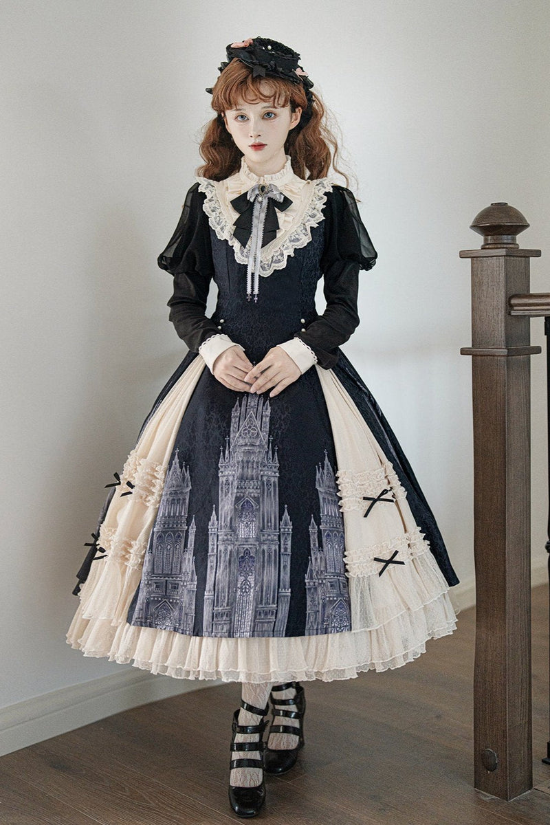 Church Bell Gothic Classical Dress